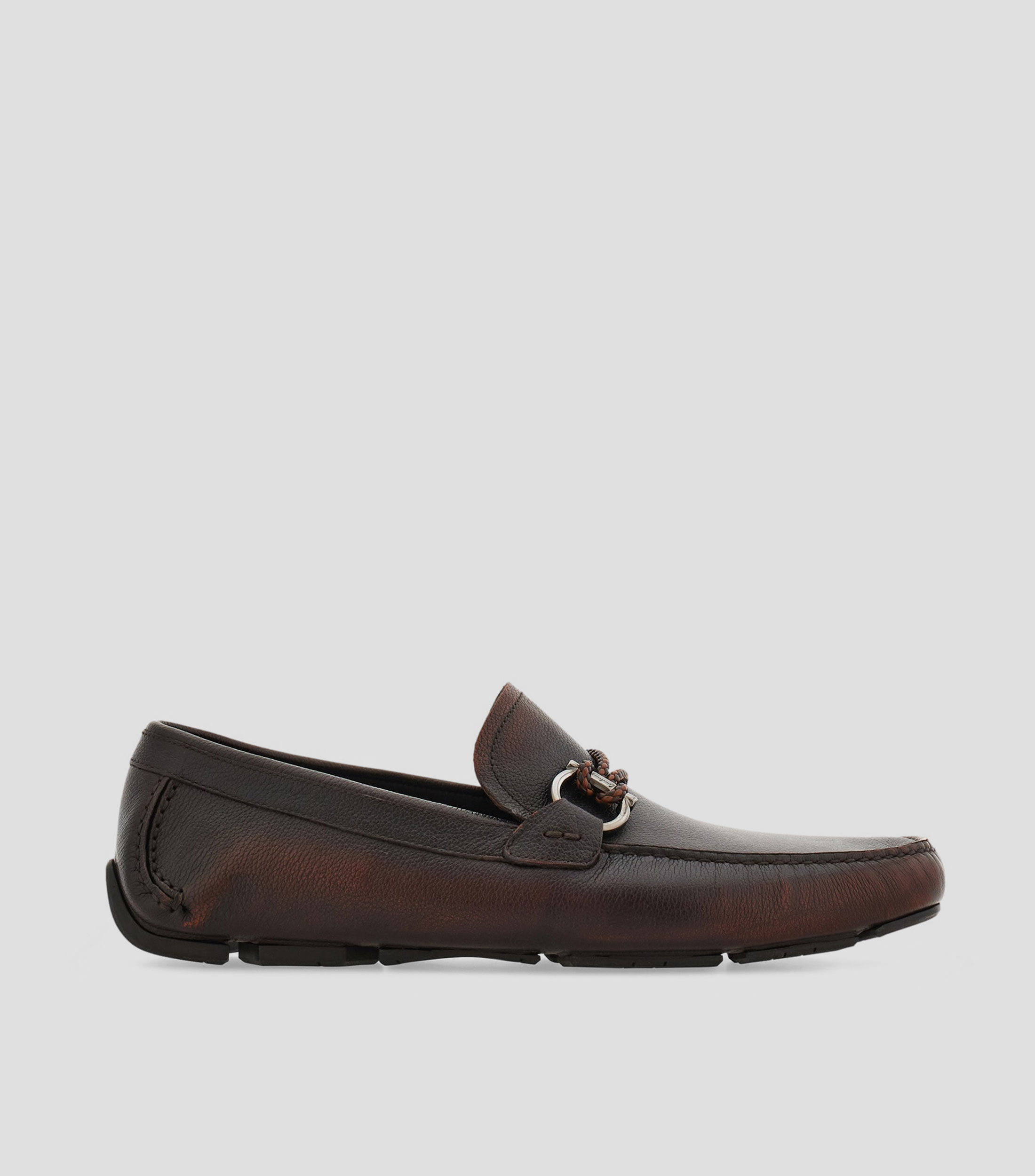 Mocasines driver adorno Gancini Hombre